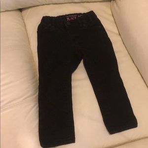 Blk Children’s Place Skinny Jeans Size 2T
